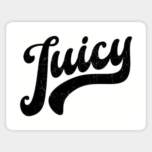 Juicy // Grunge Black Sticker